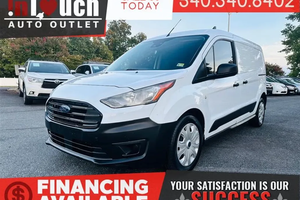 2019 Ford Transit Cargo Van XL photo 1
