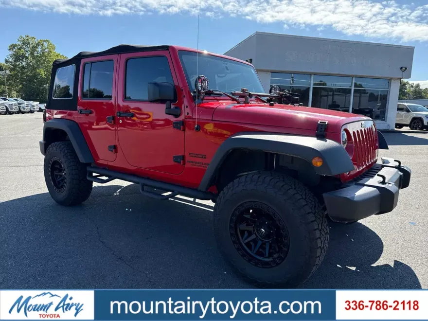 2016 Jeep Wrangler Unlimited Sport photo 1