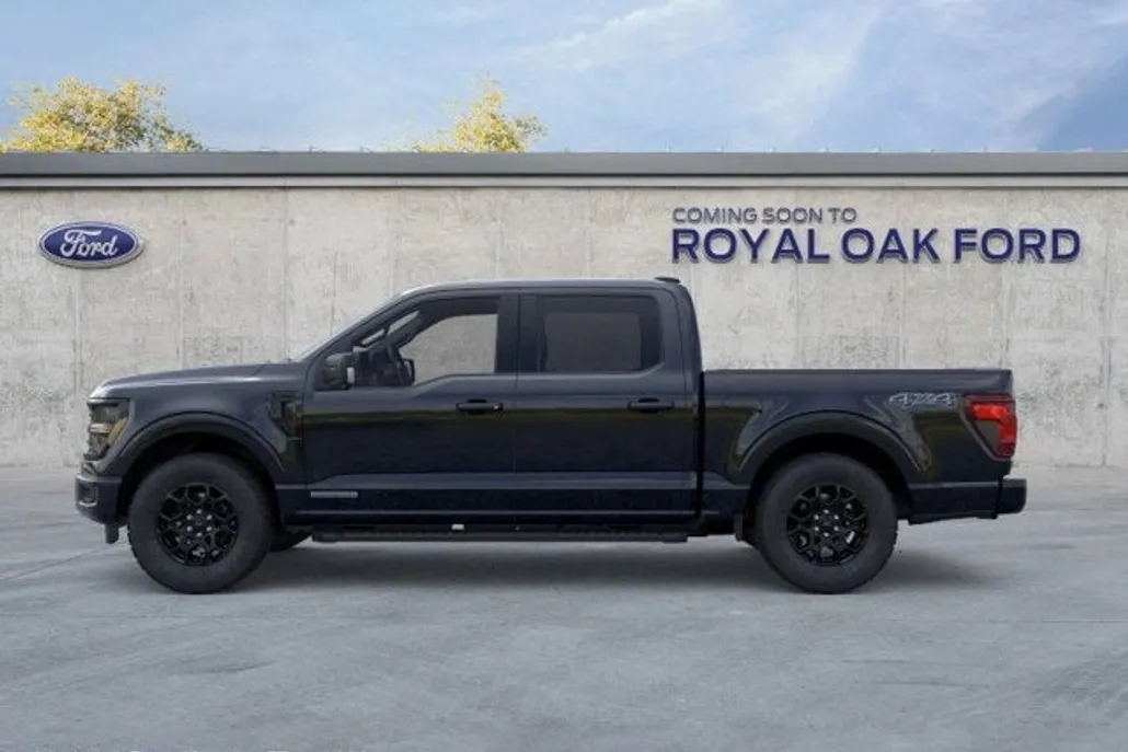 2025 Ford F-150 XLT photo 1