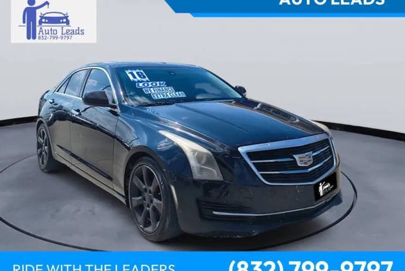 2016 Cadillac ATS 2.0T photo 1
