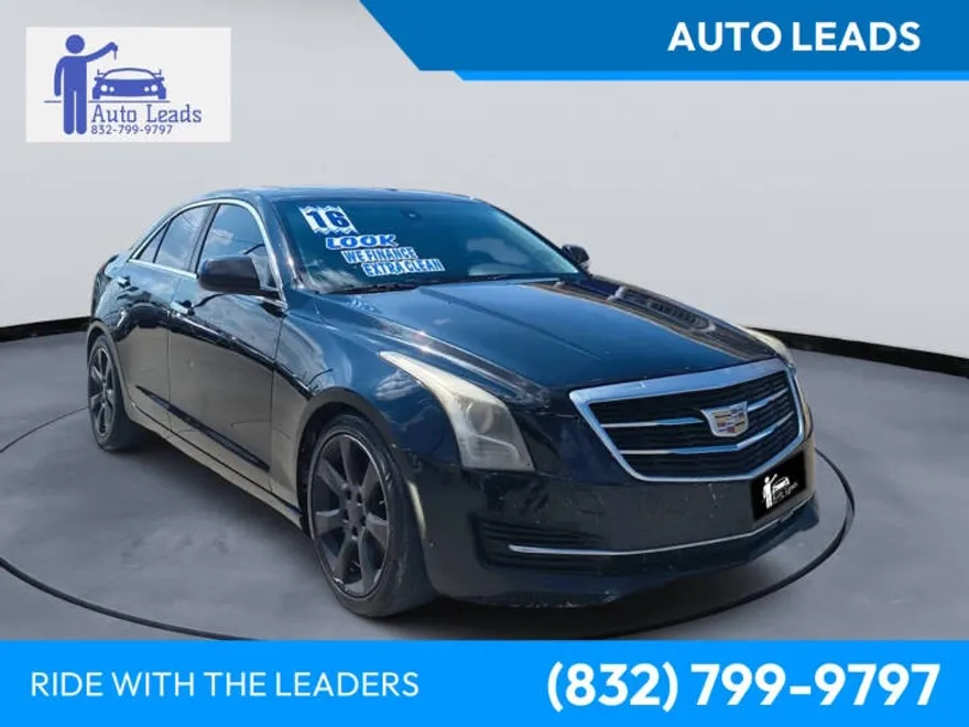 2016 Cadillac ATS 2.0T photo 1