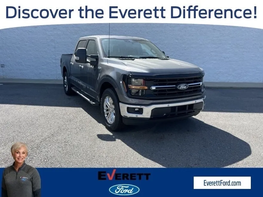 2025 Ford F-150 XLT photo 1
