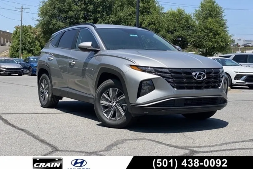 2024 Hyundai Tucson Hybrid Blue photo 1