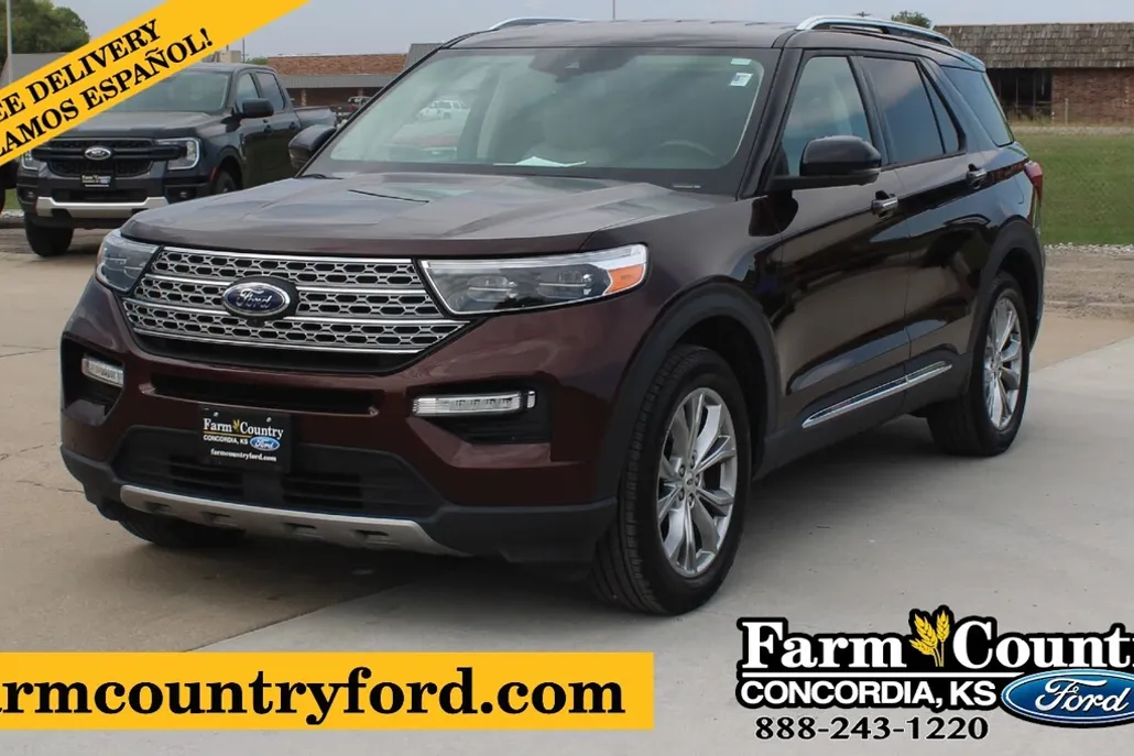 2020 Ford Explorer Limited photo 1