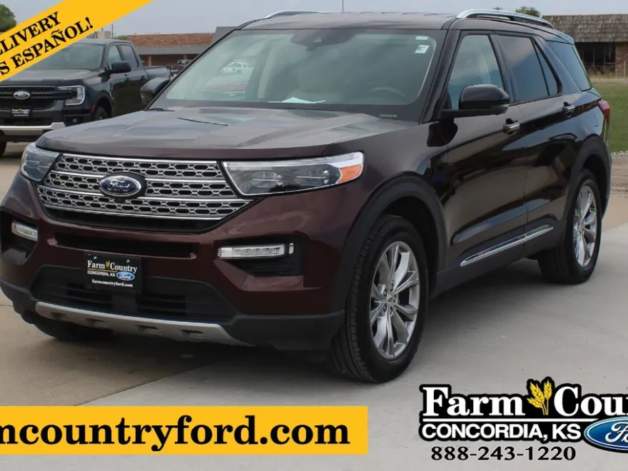 2020 Ford Explorer Limited photo 1