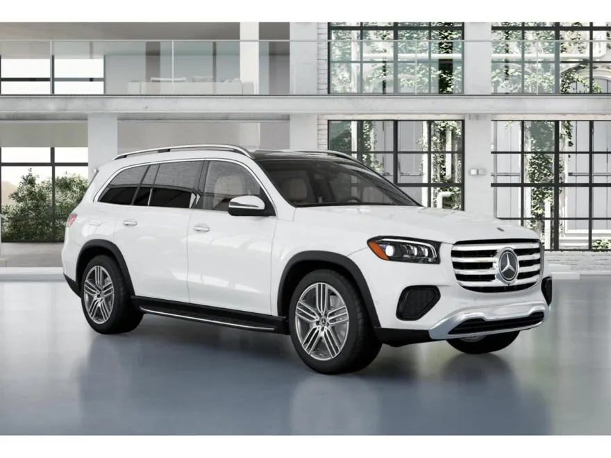 2025 Mercedes Benz GLS 450 4MATIC photo 1