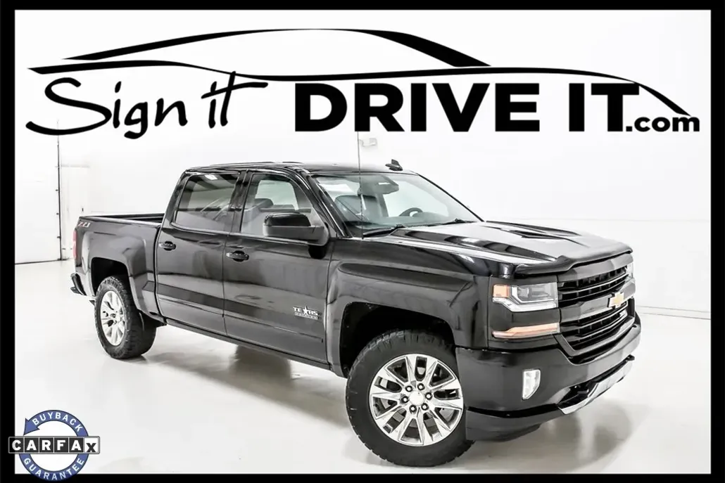2018 Chevrolet Silverado 1500 LT photo 1