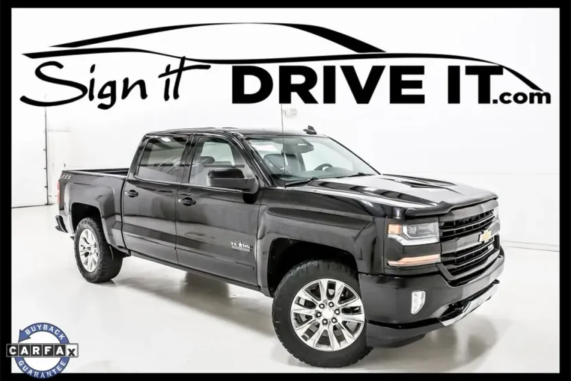 2018 Chevrolet Silverado 1500 LT photo 1