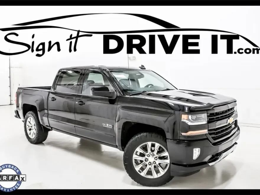 2018 Chevrolet Silverado 1500 LT photo 1