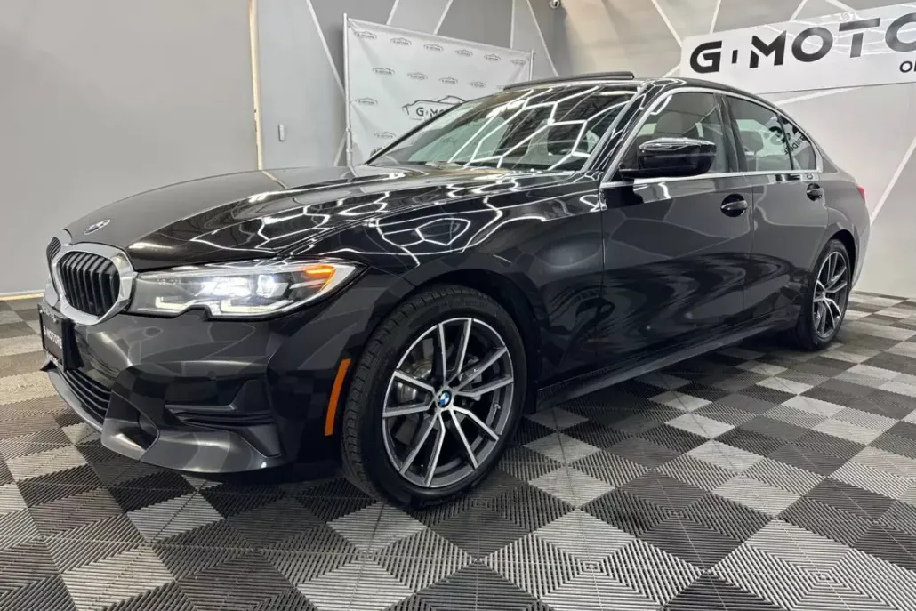 2021 Bmw 330i xDrive photo 1