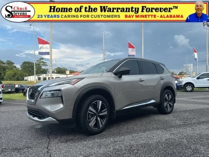 2022 Nissan Rogue Platinum photo 1