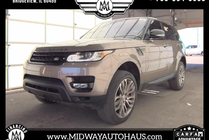 2016 Land Rover Range Rover Sport SC photo 1