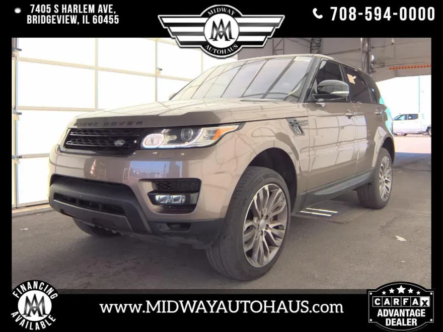2016 Land Rover Range Rover Sport SC photo 1