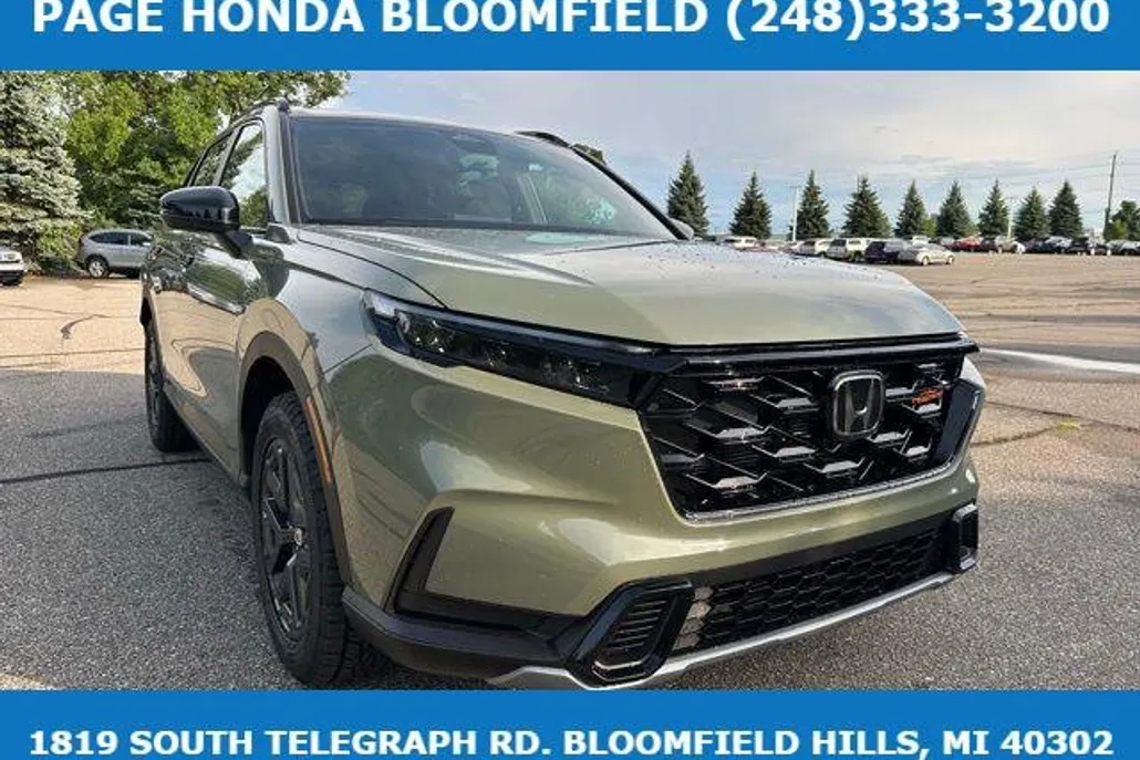 2026 Honda CR-V Hybrid photo 1