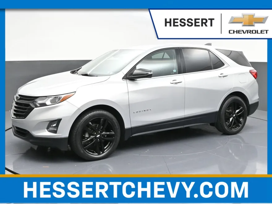 2020 Chevrolet Equinox LT photo 1