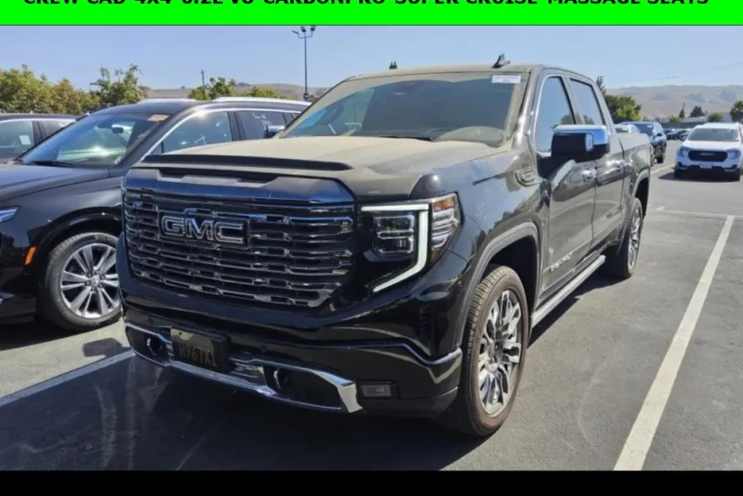 2024 Gmc Sierra 1500 Denali Ultimate photo 1