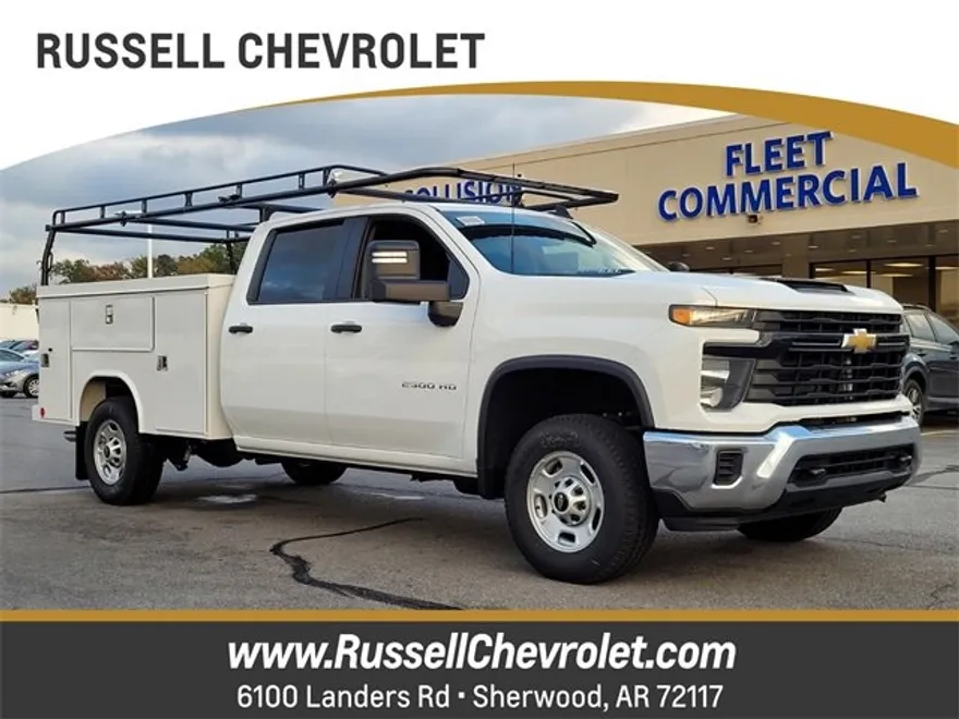 2024 Chevrolet Silverado 2500HD photo 1