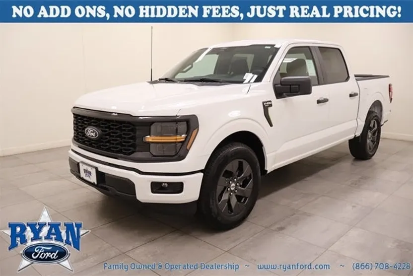 2025 Ford F-150 STX photo 1
