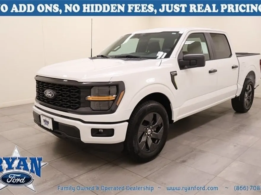 2025 Ford F-150 STX photo 1