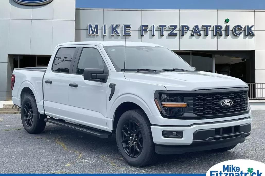 2025 Ford F-150 STX photo 1