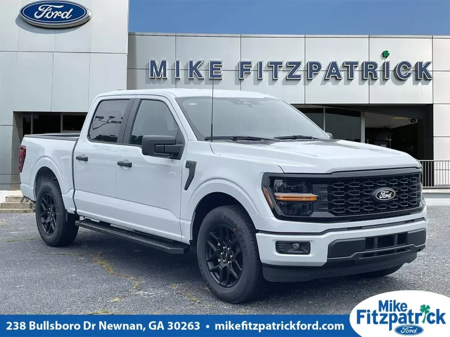 2025 Ford F-150 STX photo 1