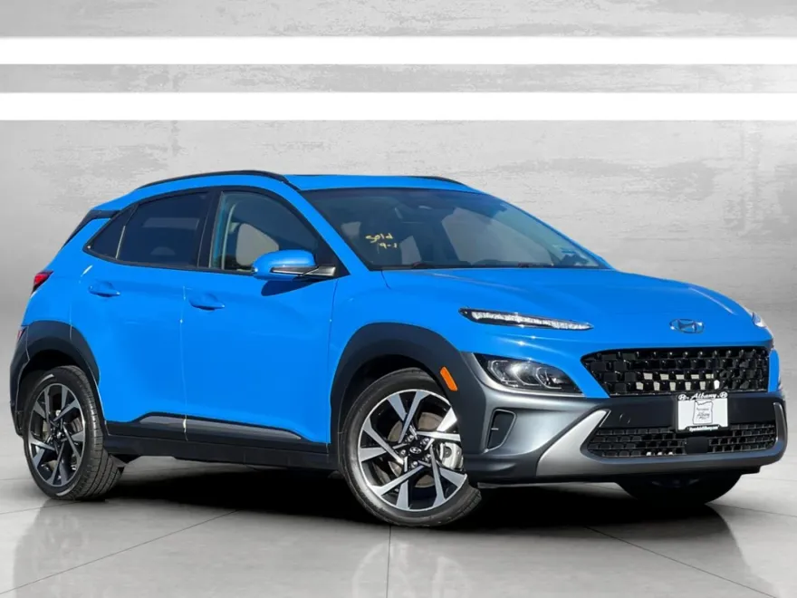 2022 Hyundai Kona Limited photo 1