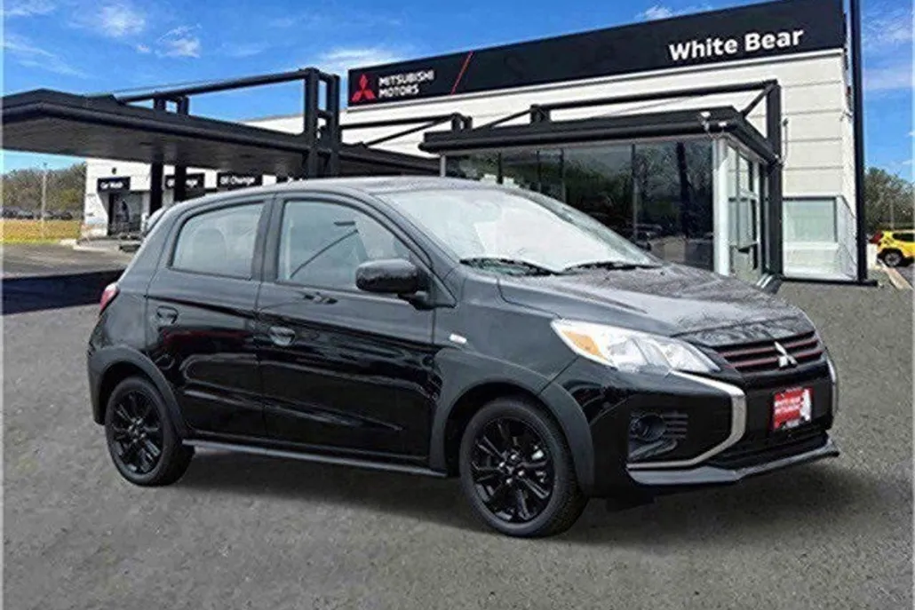 2024 Mitsubishi Mirage Black Edition photo 1