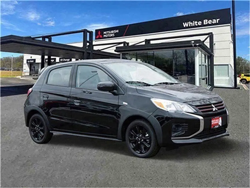 2024 Mitsubishi Mirage Black Edition photo 1
