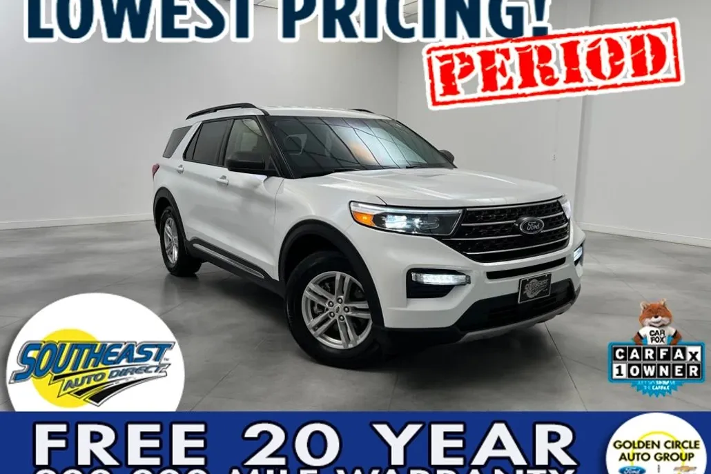 2024 Ford Explorer XLT photo 1