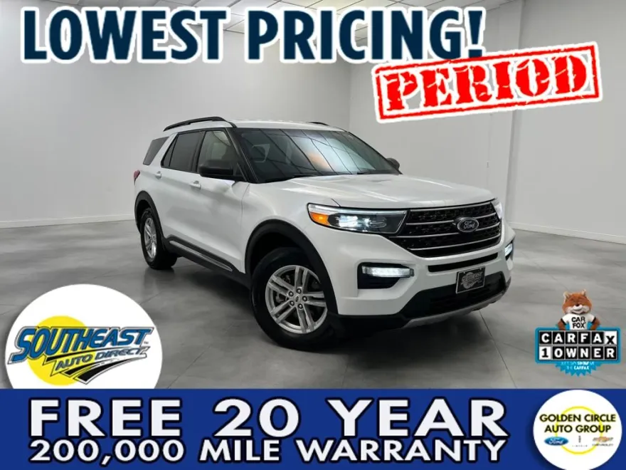 2024 Ford Explorer XLT photo 1
