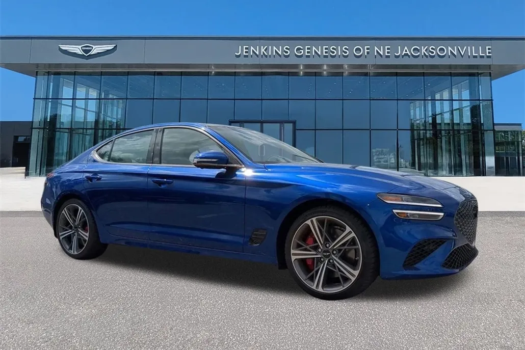 2024 Genesis G70 3.3T Sport Advanced photo 1