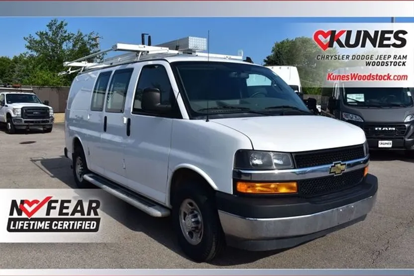2021 Chevrolet Express 2500 Work Van Cargo photo 1