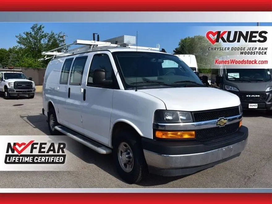 2021 Chevrolet Express 2500 Work Van Cargo photo 1
