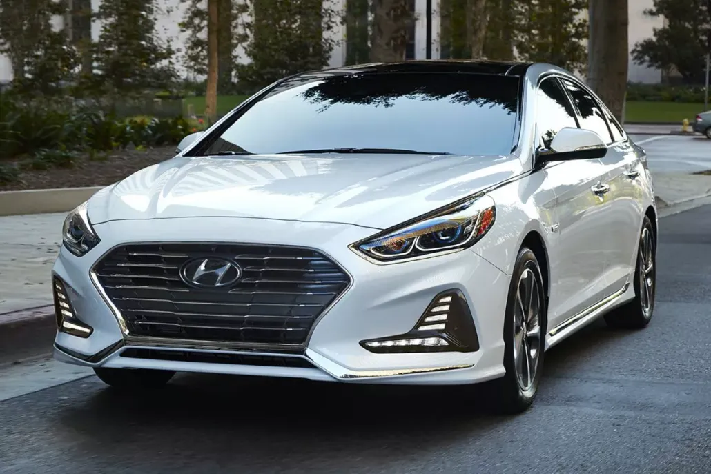 2019 Hyundai Sonata Plug-In Hybrid Base photo 1