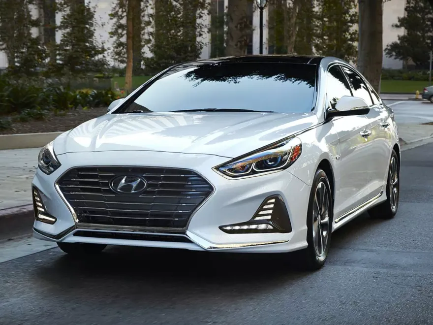 2019 Hyundai Sonata Plug-In Hybrid Base photo 1