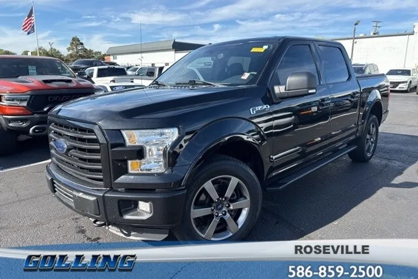 2016 Ford F-150 XLT photo 1