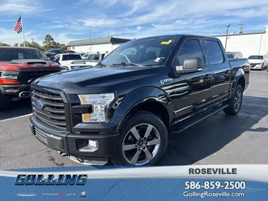 2016 Ford F-150 XLT photo 1