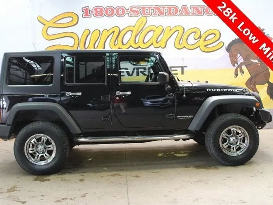 2017 Jeep Wrangler Unlimited Rubicon photo 1