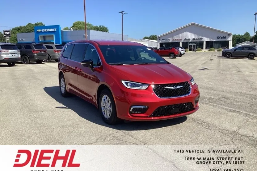 2025 Chrysler Pacifica photo 1