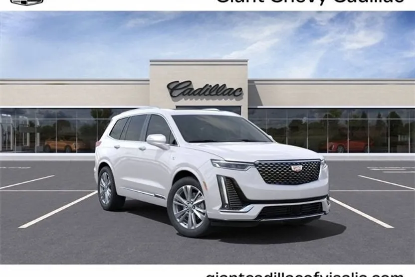 2025 Cadillac XT6 Premium Luxury photo 1