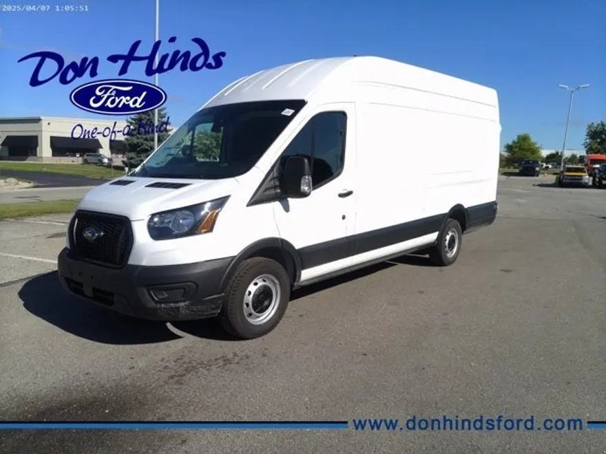2025 Ford Transit Cargo Van photo 1