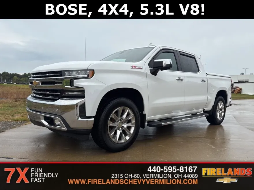 2020 Chevrolet Silverado 1500 LTZ photo 1