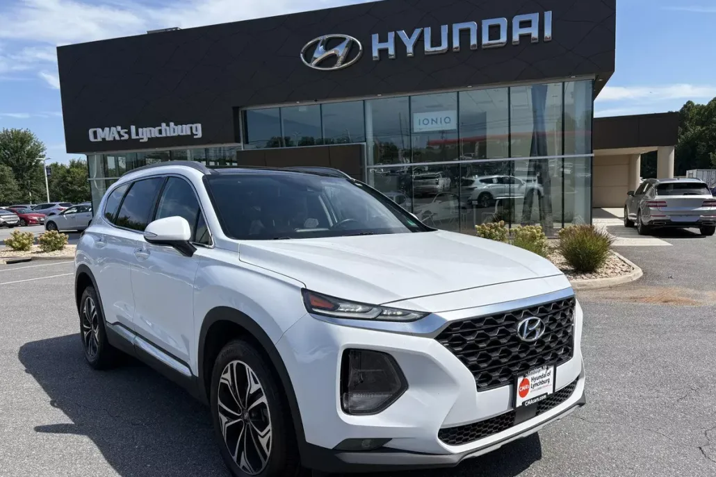 2020 Hyundai Santa Fe SEL photo 1