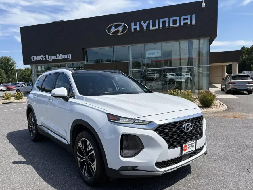 2020 Hyundai Santa Fe SEL photo 1
