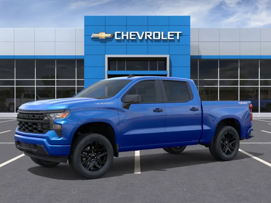 2026 Chevrolet Silverado 1500 Custom photo 1