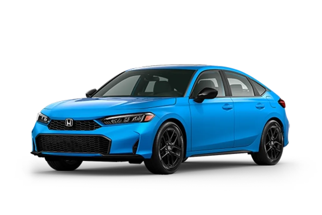 2026 Honda Civic Hatchback Sport Hybrid photo 1