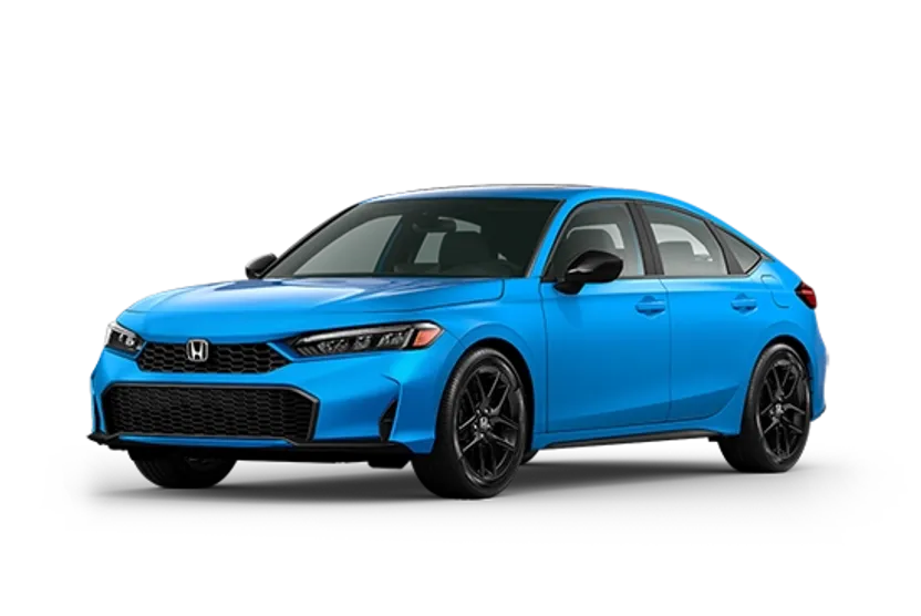 2026 Honda Civic Hatchback Sport Hybrid photo 1