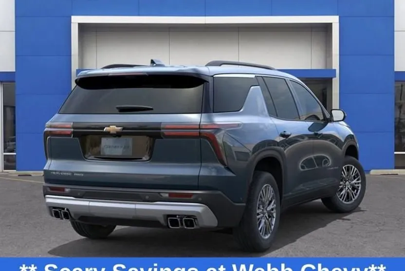 2026 Chevrolet Traverse photo 1