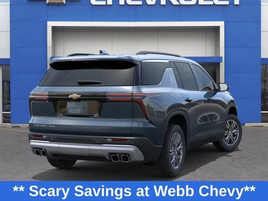 2026 Chevrolet Traverse photo 1