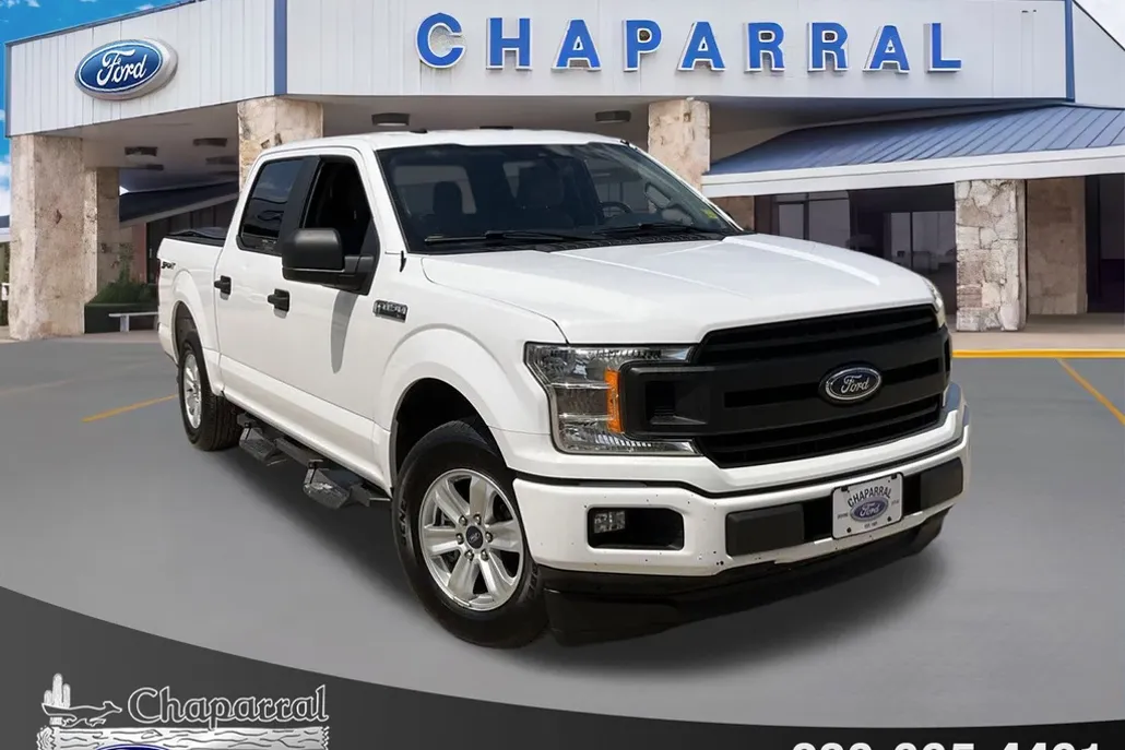 2020 Ford F-150 XL photo 1